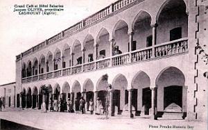 Laghouat - Hotel Saharien et Grand Cafe